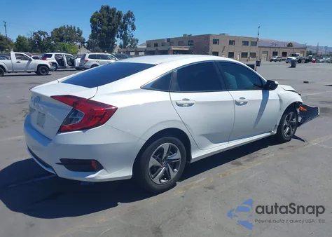 2021 Honda Civic Lx z USA, uszkodzony, nr VIN 2HGFC2F67MH543762